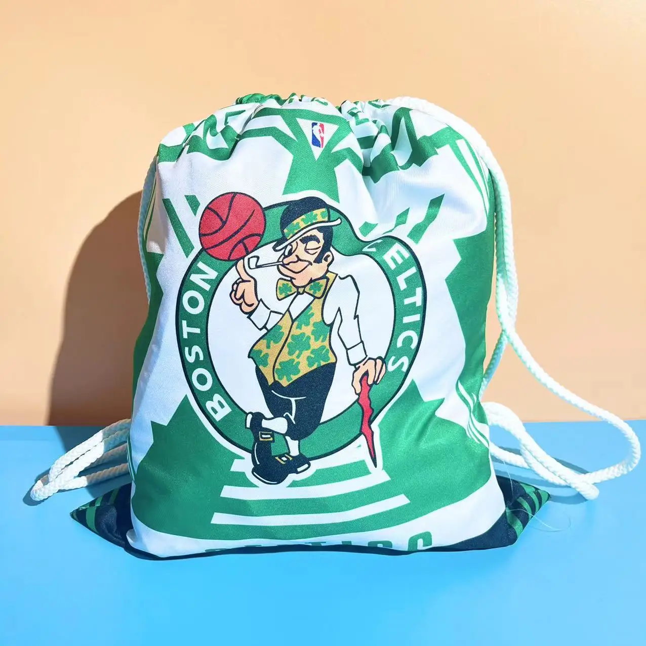 Lakers Warriors Basketball Team Basketball Bundle Pocket Backpack Training Shoe Storage Large