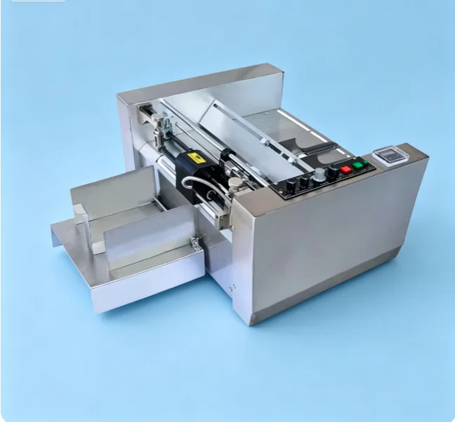 TEBAK MY-300II MY-420II High Speed Dry Ink Coding Machine Automatic Solid Ink Batch Marker for Carton Packaging