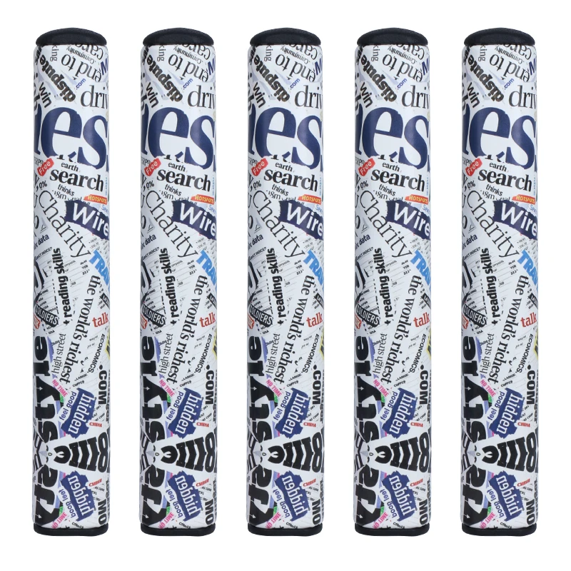 Jasbao  Premim Multiple Design  Custom Golf Club Grips  Foam EVA  Putter Grip  PU Leather Lightweight Golf Grip