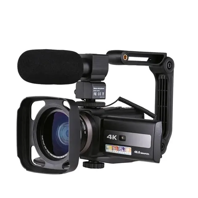 Jrki HDV-254KM Camcorder - 4K Professional Digital Video