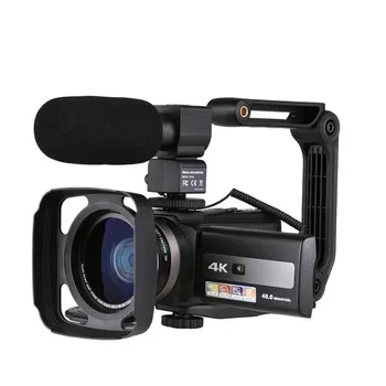 Jrki HDV-254KM Camcorder - 4K Professional Digital Video