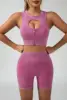 Pink suit