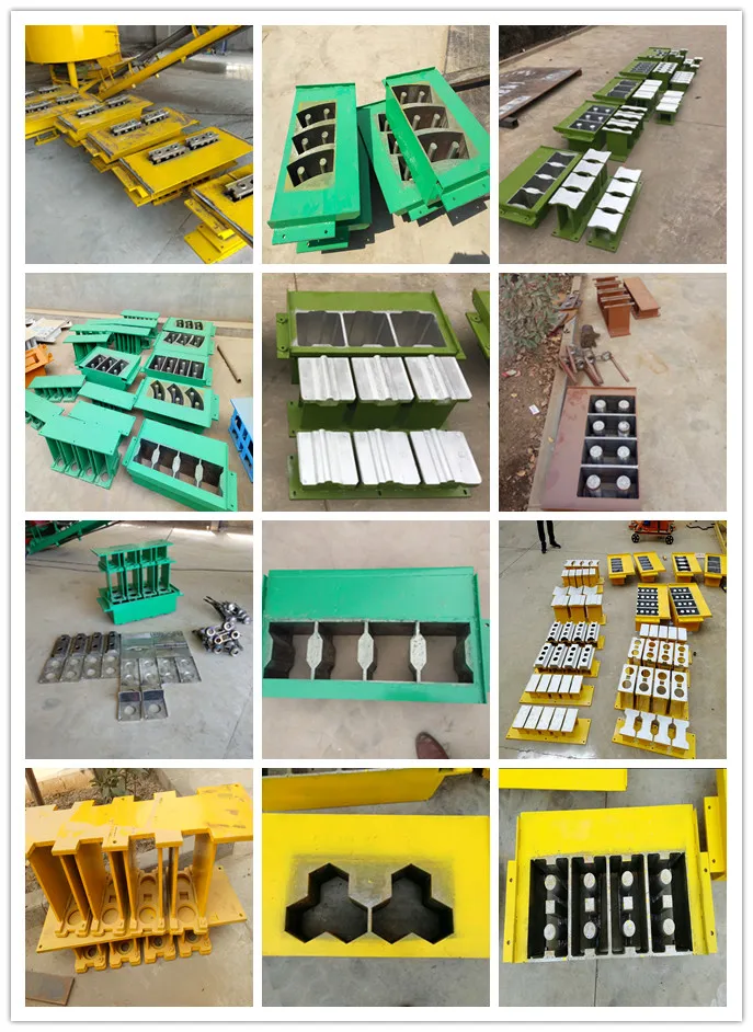 Interlock Brick Mould Machine CEB Press Block Machine