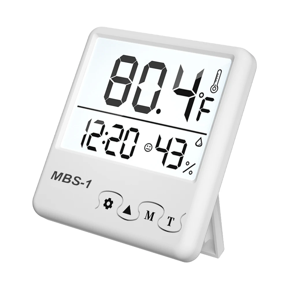 Hygrometer Humidity Gauge Room Thermometer Digital Hygrometer Indoor  Temperature Humidity Monitor High-Precision Digital Sensor - China  Hygrometer, Touchless Thermometer