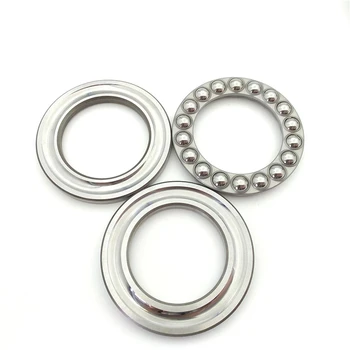 Factory Wholesale Chrome 440 420 304 Stainless Steel Ball Bearing S51100 10x24x9mm Thrust Ball Bearing S51102 High Precision