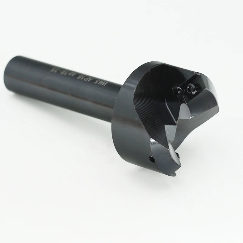 High Speed Steel W45 TC16AP 45 Degree Indexable Chamfer Milling Cutter Tungsten Cobalt Alloy Tin Coating ODM OEM Customizable manufacture
