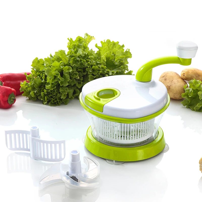 manual food processor, hand-powered miracle chopper