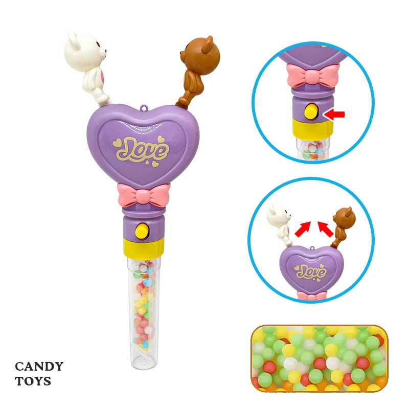 Распродажа милые детские игрушки с мультяшным милым поцелуем китайские конфеты