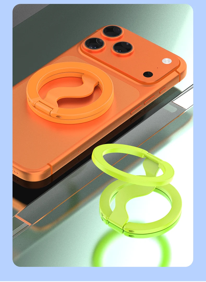 Strong Magnet Phone Stand Height Adjustable Flexible Bendable Waterproof Rust Resistant for Desk Office Use