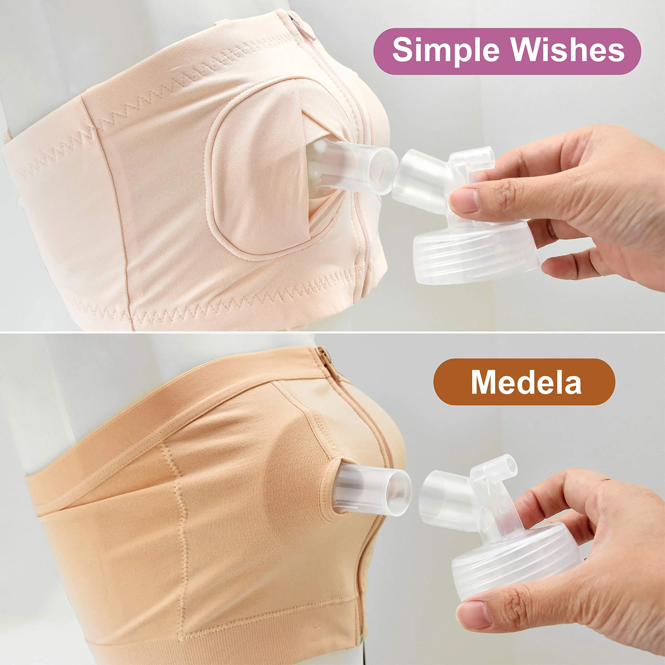 Hot Sell Breast Pump Accessories Pp Food Grade Breast Pump Accessories