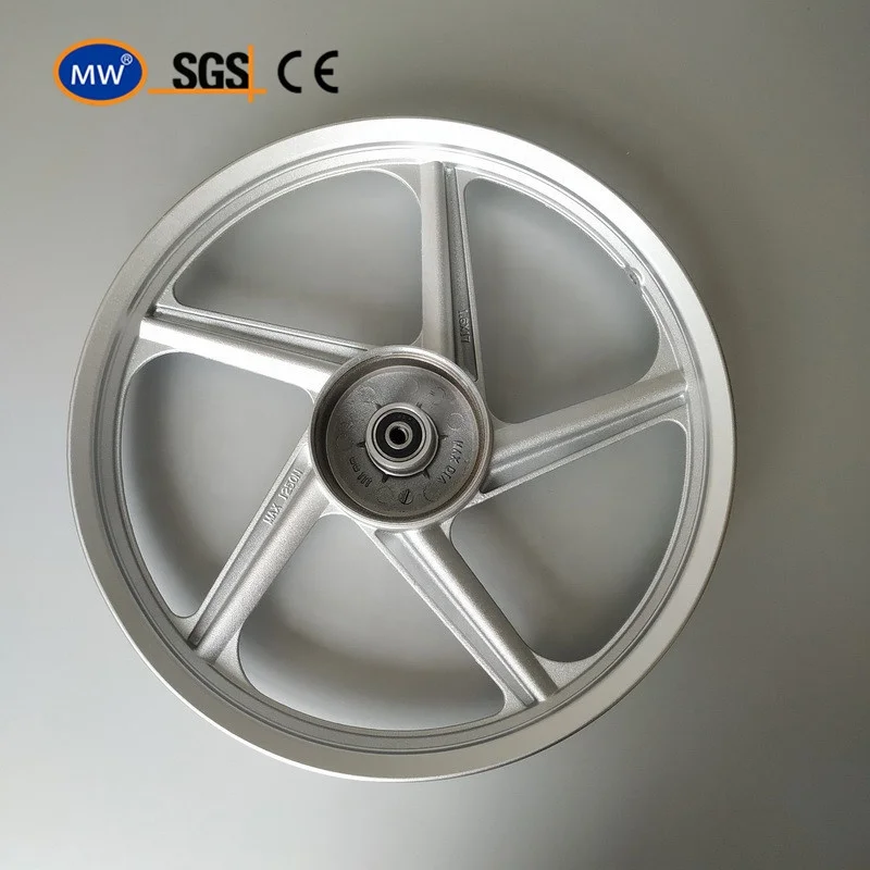 Алюминиевое колесо для мотоцикла TVS