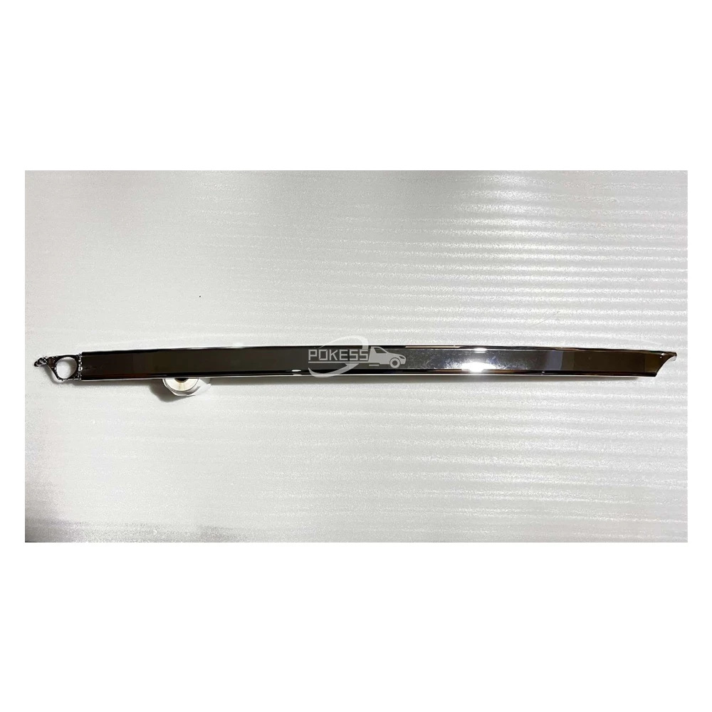 LC5Z17C830BC LC5B17E911BAW Chrome Rear Bumper Trim