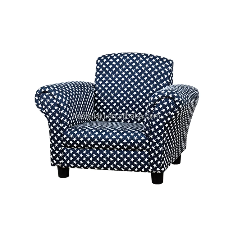 Brief Fashion Modern Chair Furniture Kids Sofa Star Pattern