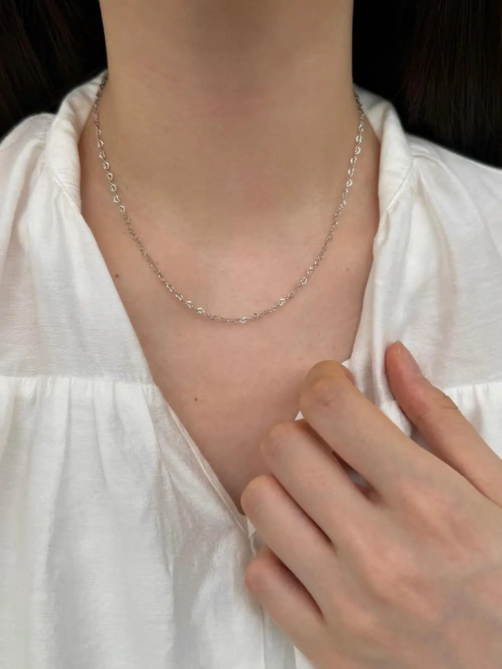 KAKODIY Stackable Luxury Fashion Fine Jewelry 925 Sterling Silver Women's Necklace detail 6
