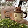 Wow oso-lindo oso caja portátil marrón
