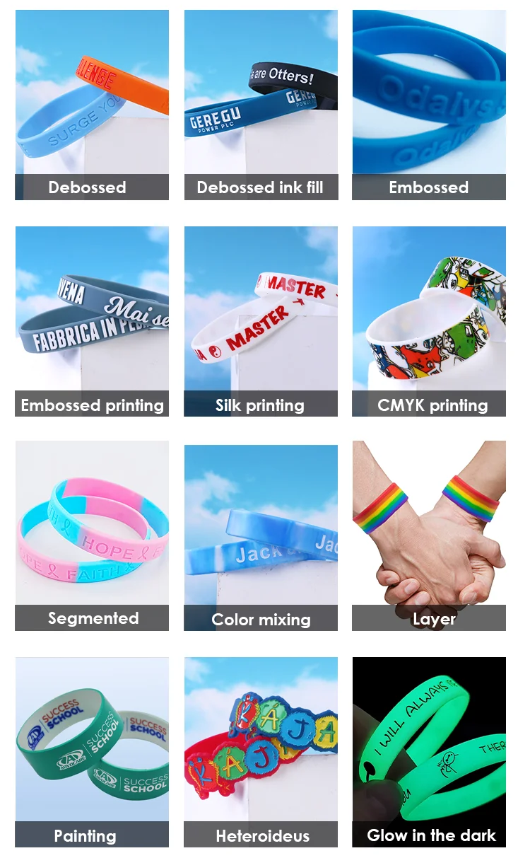 Rainbow Silicone Wristbands Love IS Lover Custom Pride Silicone Bracelet supplier