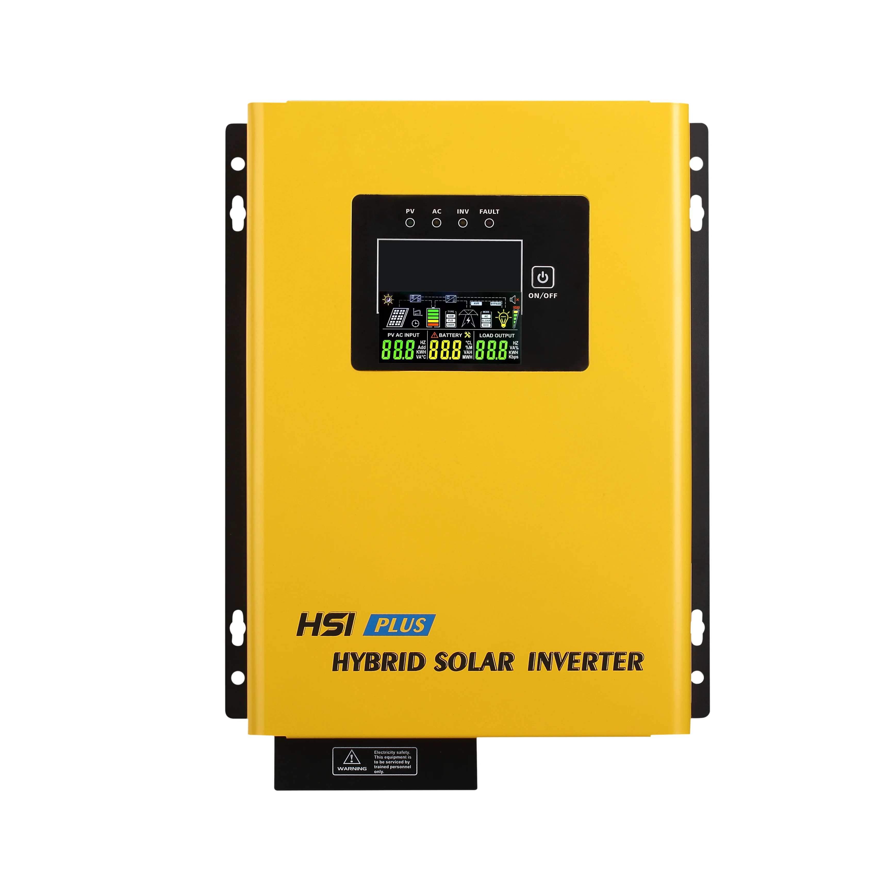 Dc to Ac Inverter 12v 110v 220v 1000w 1200w Pure Sine Wave Power Hybrid Solar Inverters