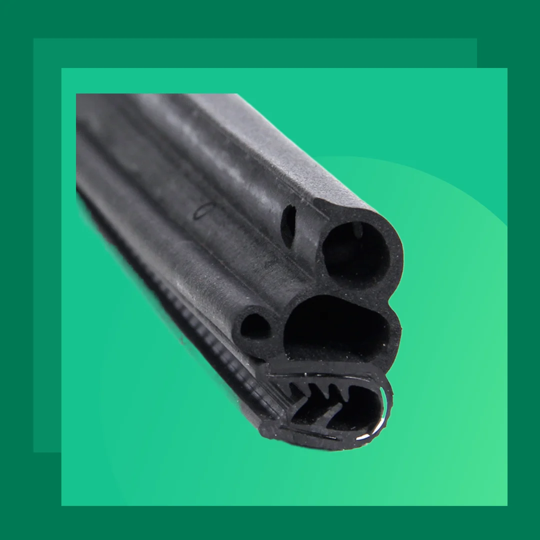 Auto glass Rubber sealing strip Product Show Stream 2023