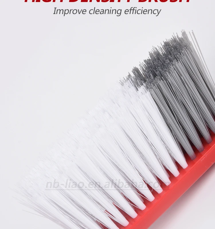 Liao 4 Pack Table Dustpan And Sweeping Brush Set With Long Bristle Desk Brooms Scrub Brush And