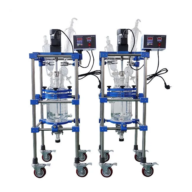10l Laboratory Jacket Glass Reactor for Discount