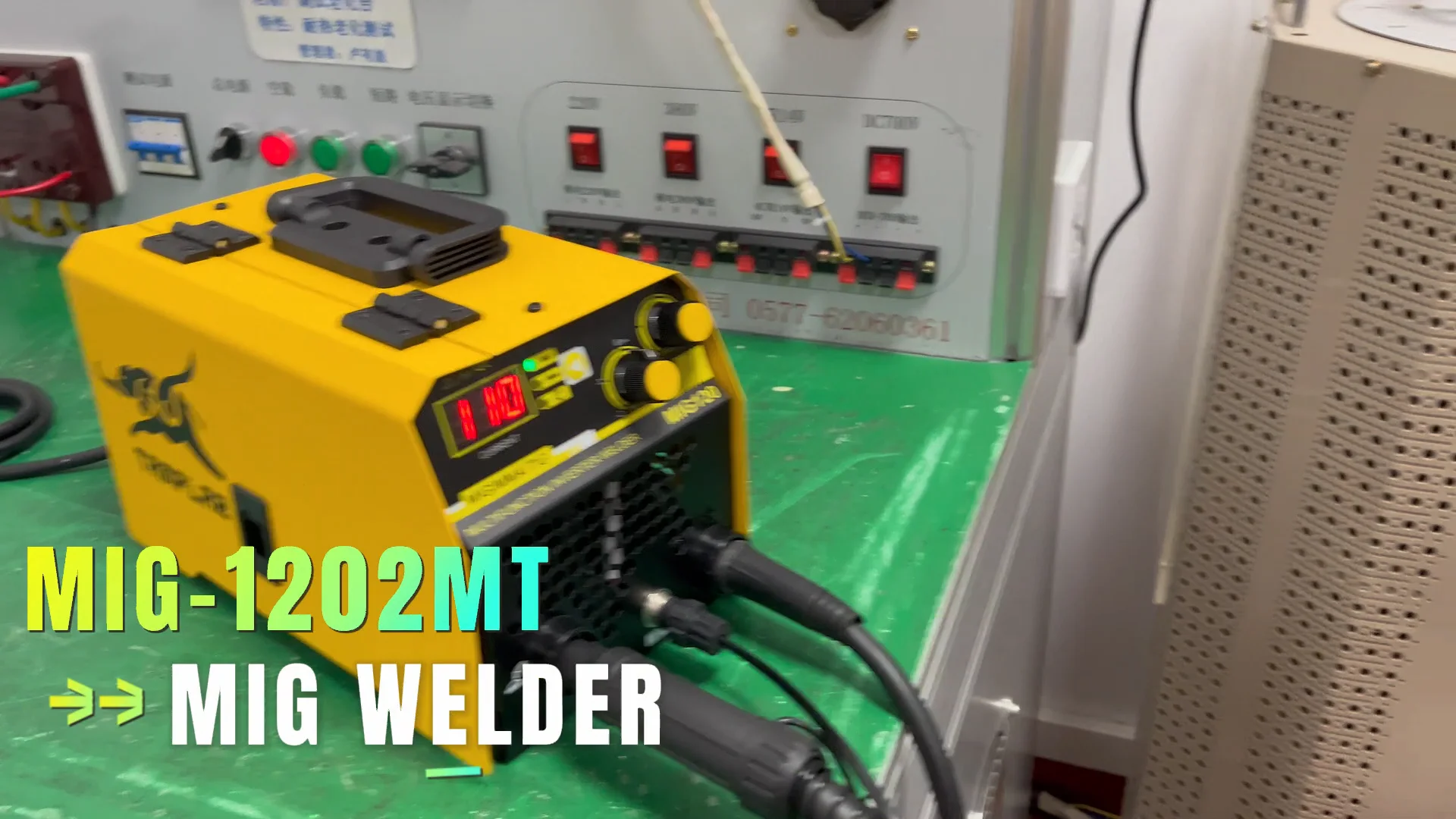 Mig Welder With 1kg Flux Cored Wire Welders Sale Ac No Gas Mig Welding ...