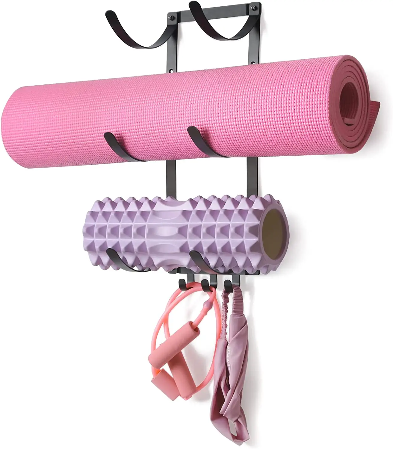 Jh-Mech Fitness Gear Organizer Metal Yoga Mat Rack - China Yoga