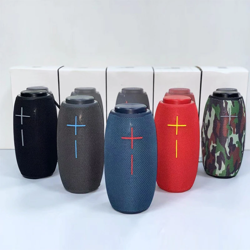 Small Wireless Portable Speaker Blue Tooth Home Party Music Player Mini Stereo Outdoor Sports Waterproof IPX6 OEM ODM Speaker - ANKUX.COM
