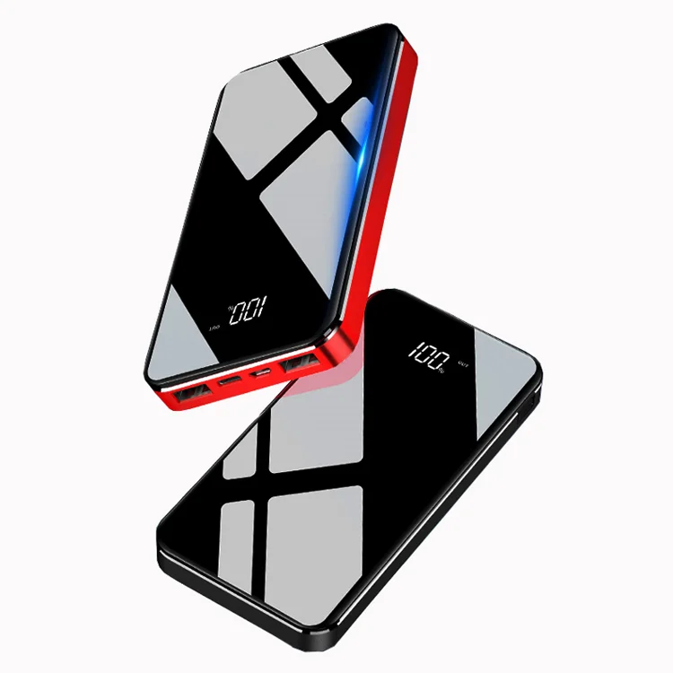 Mini Portable Device Battery Pack Charger 10000mAh Slim Ultra-Compact External Battery with Fast-Charging Technology Power Bank