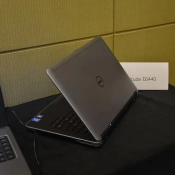 Wholesale Dual-core Laptop E6440 Core I5-4 4GB 320G  Used Laptop for DELL E6440 Business Laptop Student 14 Inches Cheaper