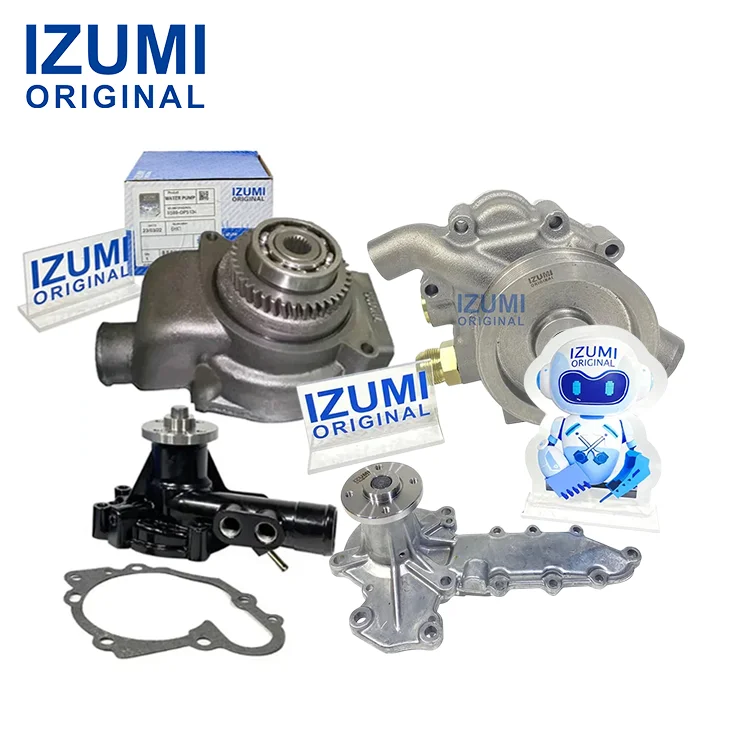 IZUMI ORIGINAL U45011030 су насосы 403D-15T, 403D-17, 403A-15, 403D-15, 403F-15 қозғалтқыштары үшін