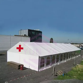 Factory Price Flame Resistant PVC Marquee Tent Outdoor Storage Warehouse a Frame Tent Aluminum Tents Hotsale