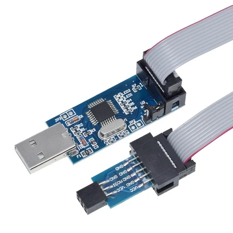 Official USBASP USBISP AVR Programmer Module USB ISP USB ASP ATMEGA8 ...
