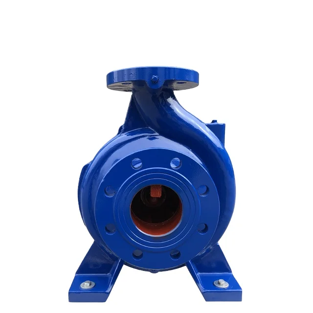 100m3/H Cast Iron Centrifugal Horizontal Suction 3kw Electric Water Pump For Irrigation Agriculture