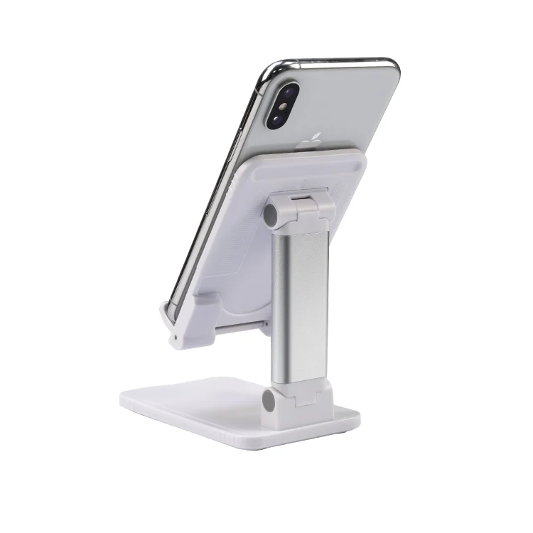 Desk Cell Phone Stand Holder Updated Desktop Universal Desk Stand for All Mobile Smart Phone Tablet