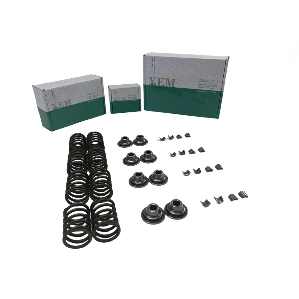 1104C-E44TA Valve Spring Kit Spring Seat & Retainer for Perkins High Performance Engine Parts
