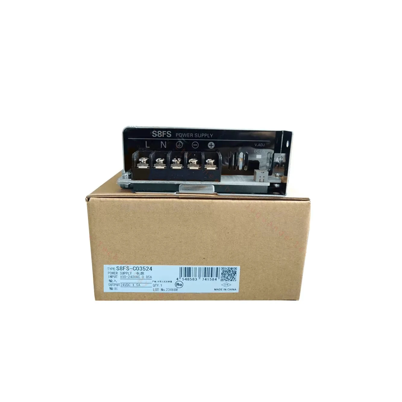 Gold Seller S8FS-C03524   PLC  Controller  Server Driver  Brand New Original Spot