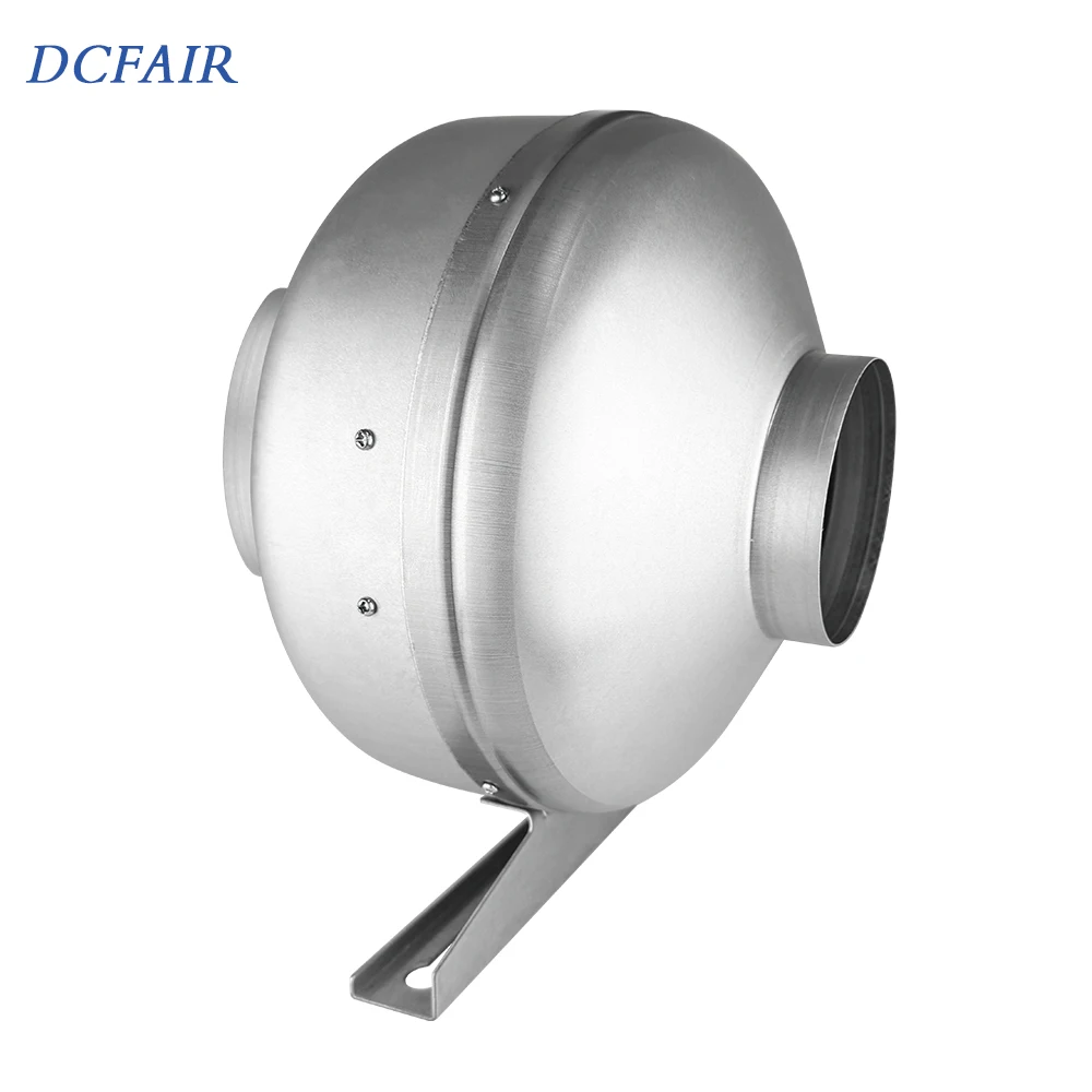 Line Duct Fan, DCFAIR, 4", 220-240V - detail 12