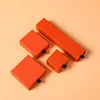 Caja para anillos naranja 5*5,5*4cm