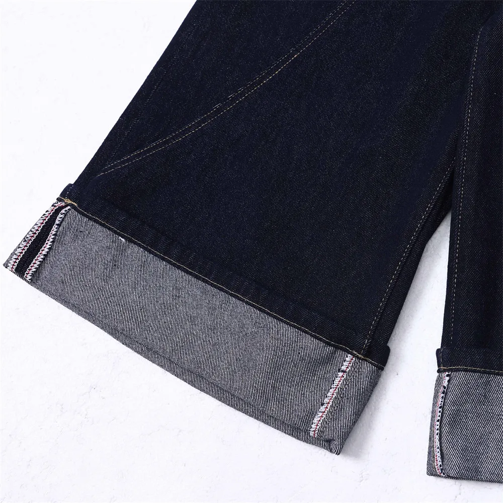 Clothing Manufacturers Raw Denim Straight Loose Custom Denim Shorts Men Men's Shorts