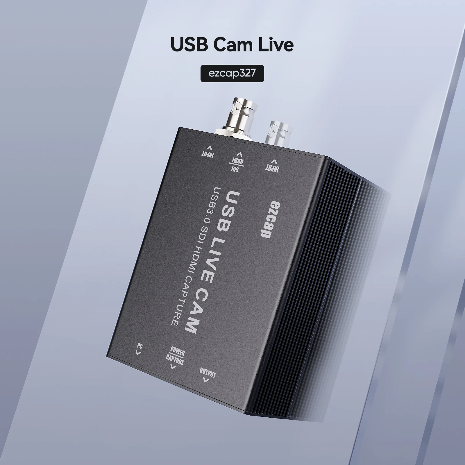 Acquisitore Video HDMI To USB - 1080P 60FPS, Portatile, Per Streaming Su Zoom, OBS, VLC - Foto 4