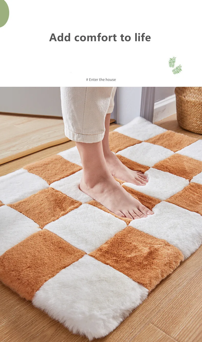 New Environment-friendly Non Slip Bathroom Mat Bedroom Living Room Mat details