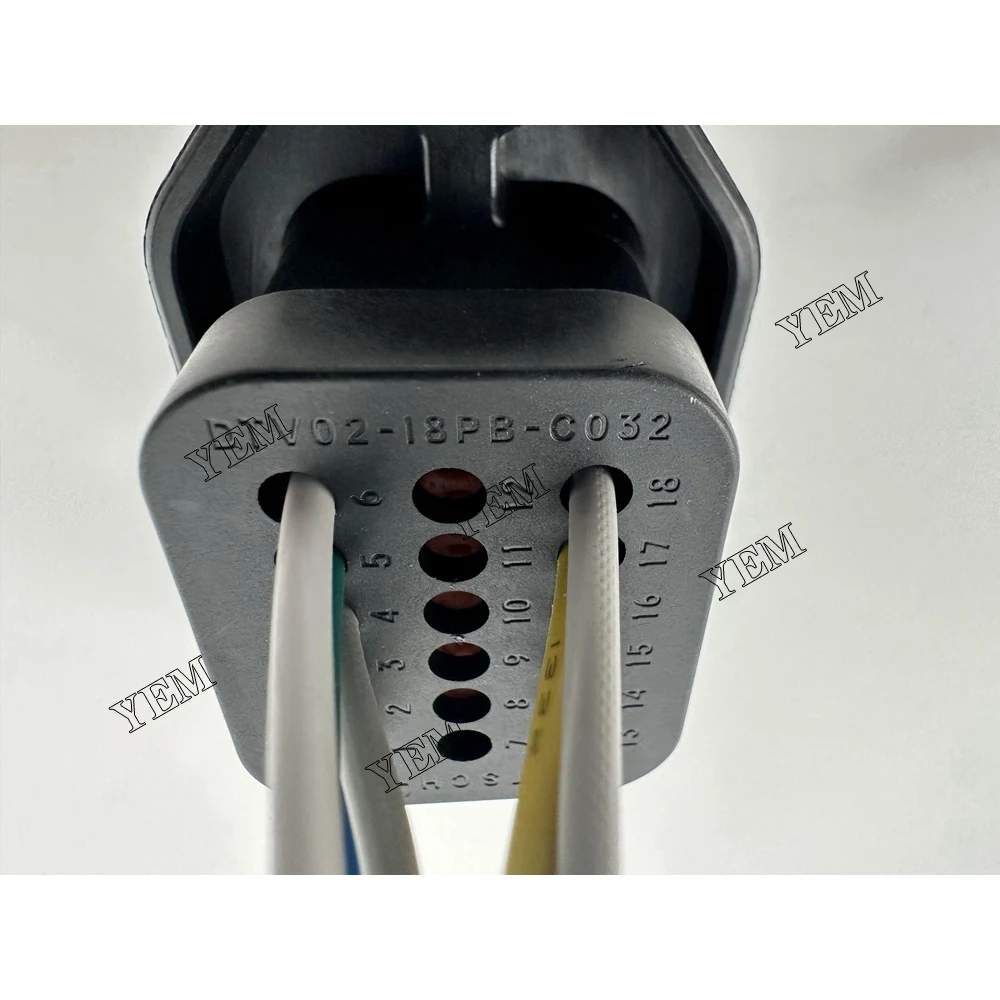 High Quality for Caterpillar Engine Part C9 Fuel Injector Wiring Harness 2153249 5