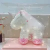 White + Pink