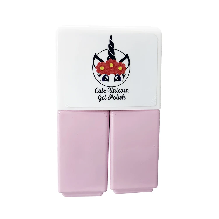 Portable 10ml 12ml 15ml Empty Nail Polish Bottles Small