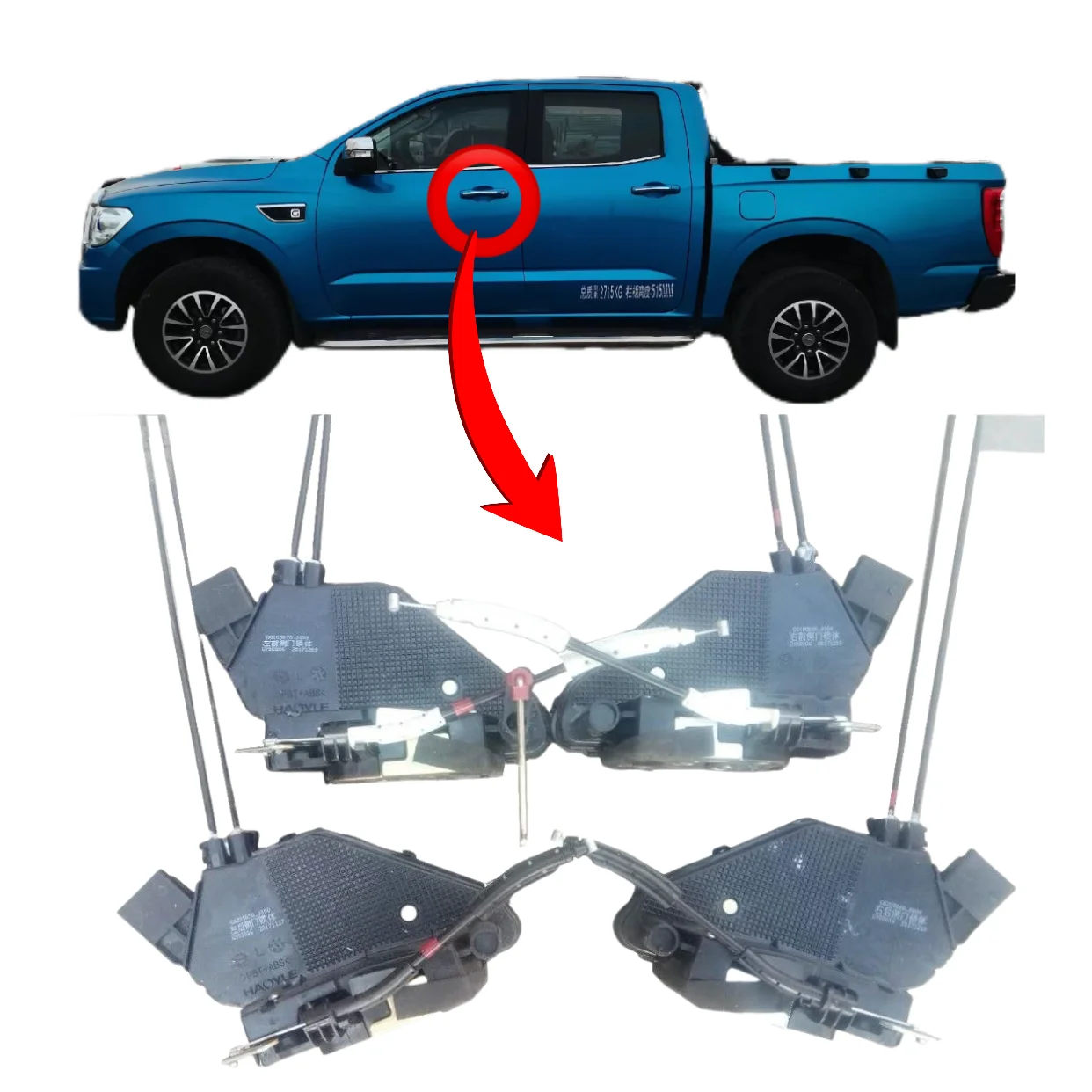 Wholesale ZX AUTO Terralord Pickup Car Parts - Original