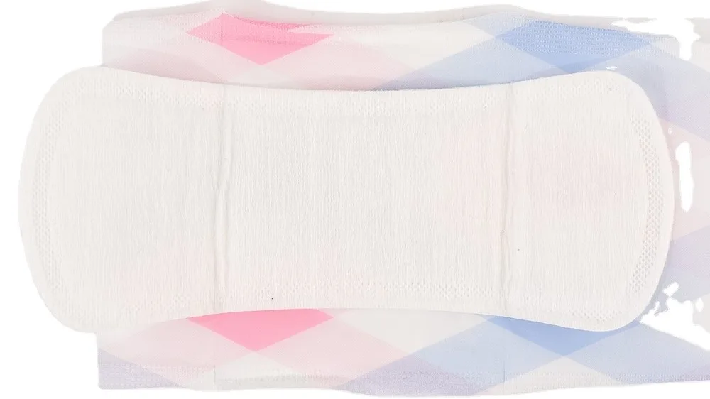 Private Label Oem Ultra Thin Pla Panty Liner Biodegradable Menstrual