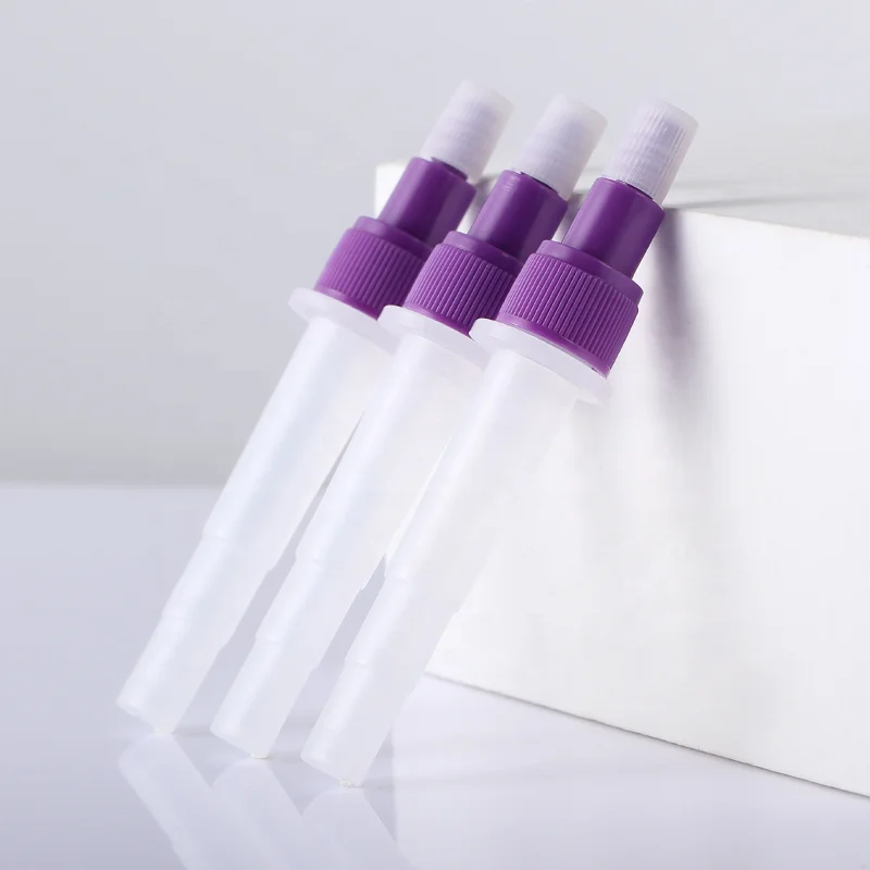 Заводская трубка для экстракции ПП буферная трубка-образец ДНК-антигена быстрых тестовых