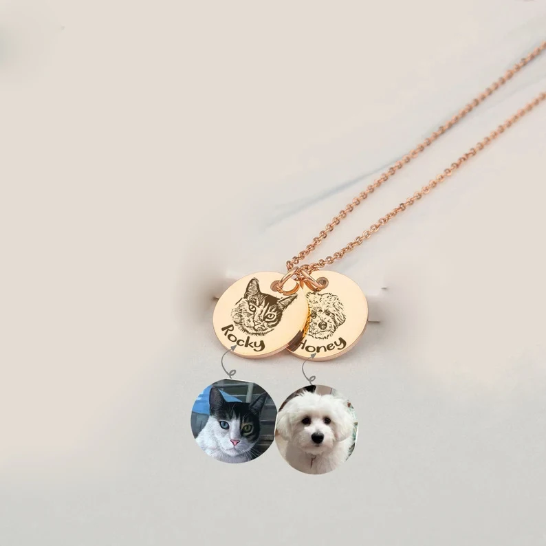 Personalized pet jewelry hotsell