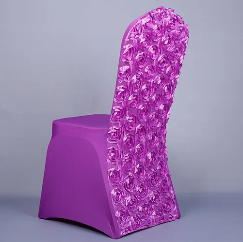 Простой эластичный розовый чехол на стул 2021, набор для свадебного, гостиничного, ресторана, сиамского цвета, товары для столовой, вечеринки, оптовая продажа, домашний стул