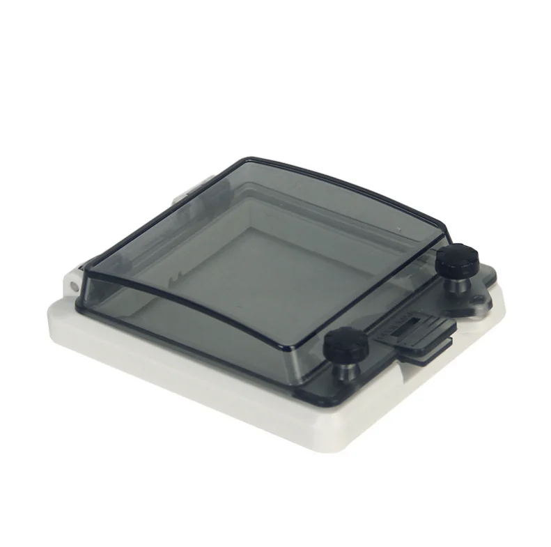 IP67 PC 2-18 Way Transparent Waterproof protection Distribution Box Window Cover